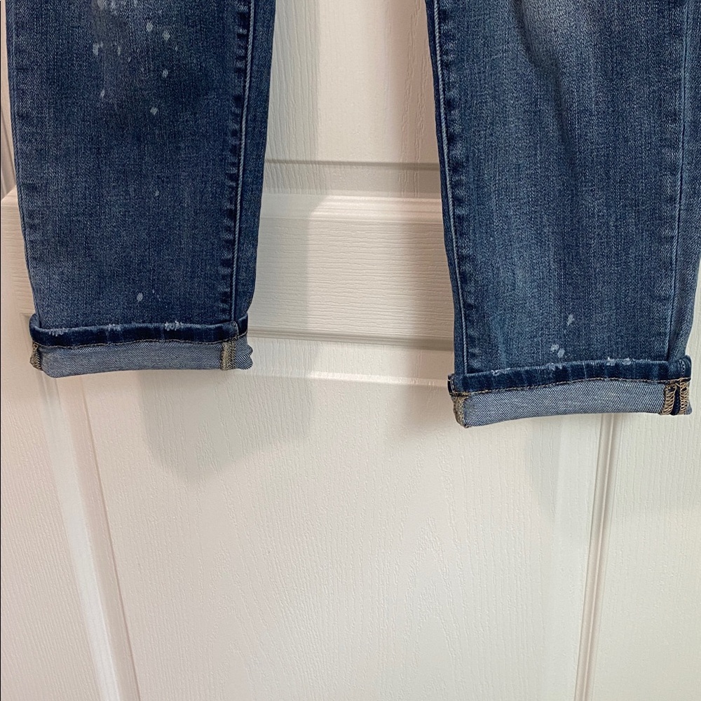 Judy Blue Beach Splash Distressed Boyfriend‎ Jeans - Picture 9 of 16